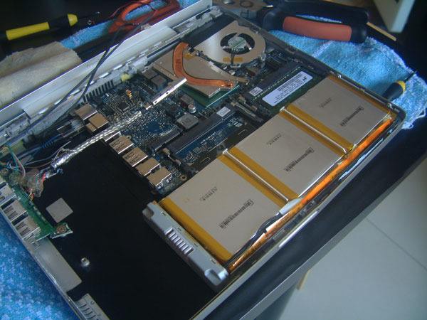 自恢復保險絲在CPU上做過載保護